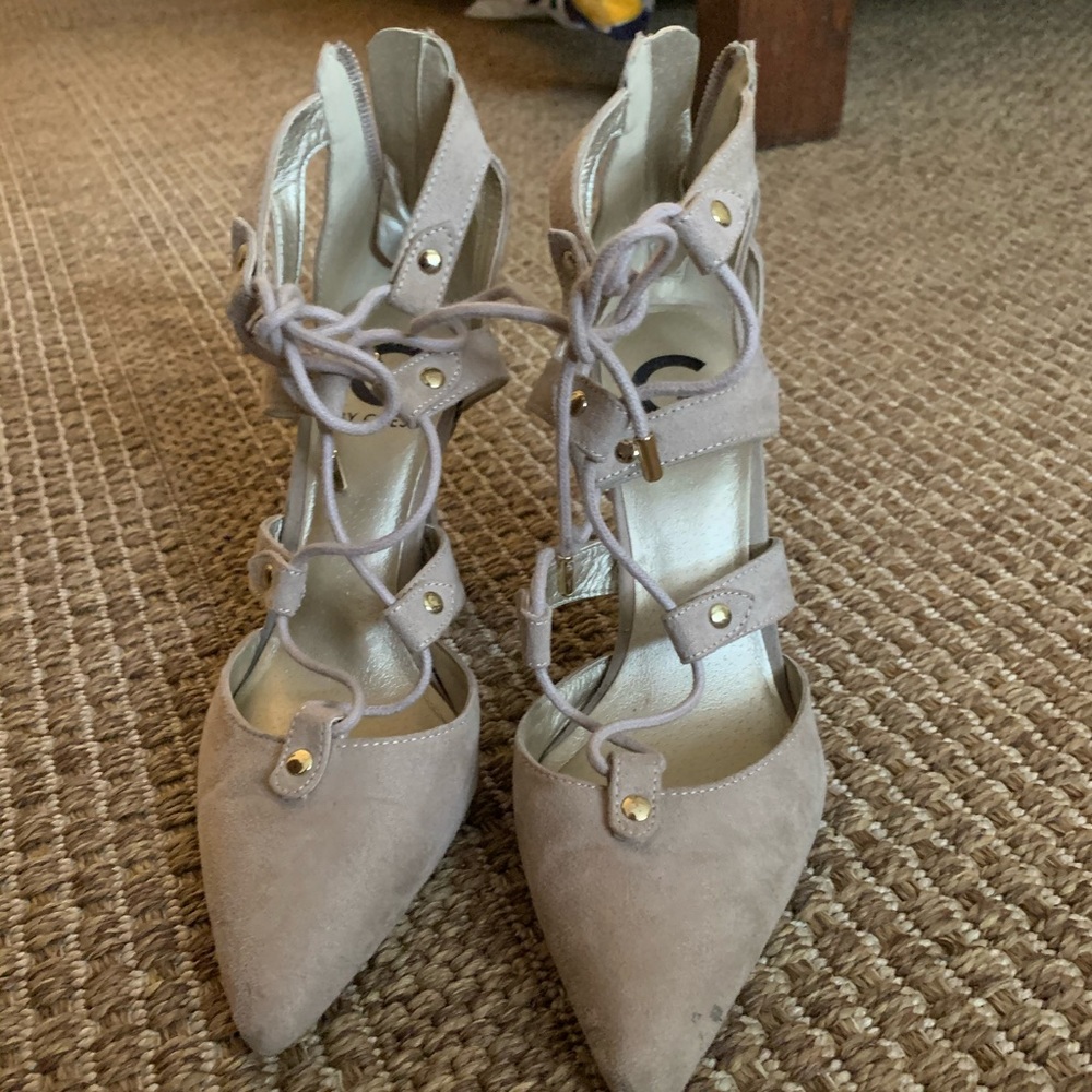 GUESS Nude Heels